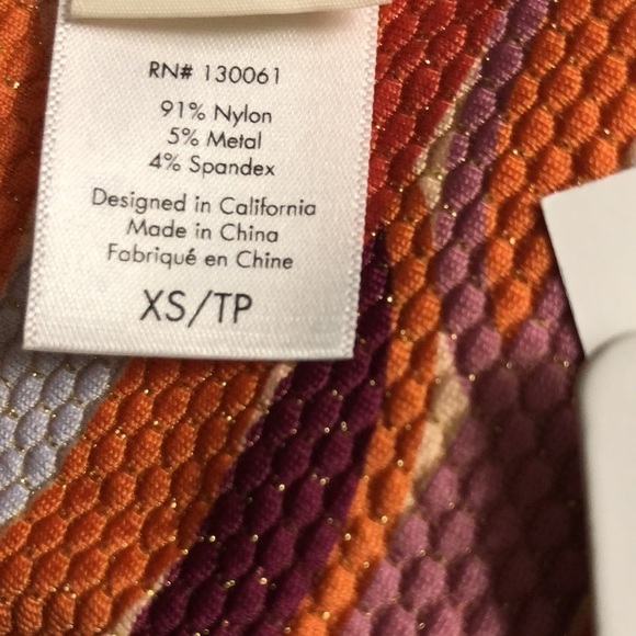 L Space Millie Camacho Bottom Full Bikini Size XS - Picture 5 of 7